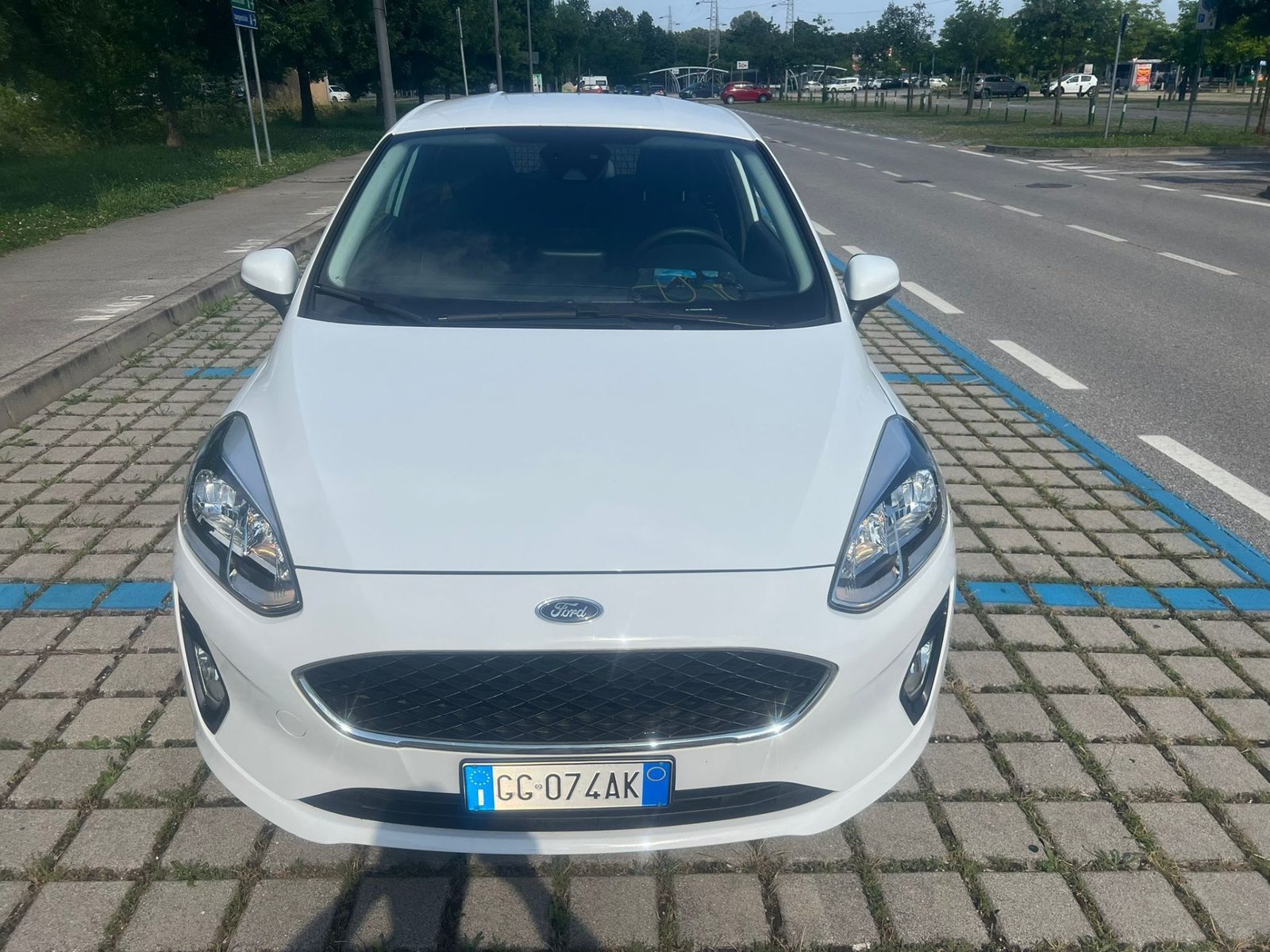 Ford Fiesta Van